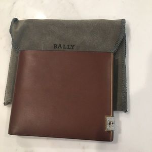 Bally Brown Leather Wallet